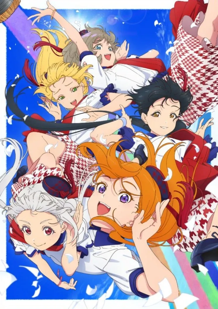 Promotional image for Liella's first gen live, Wonderful Starlines
